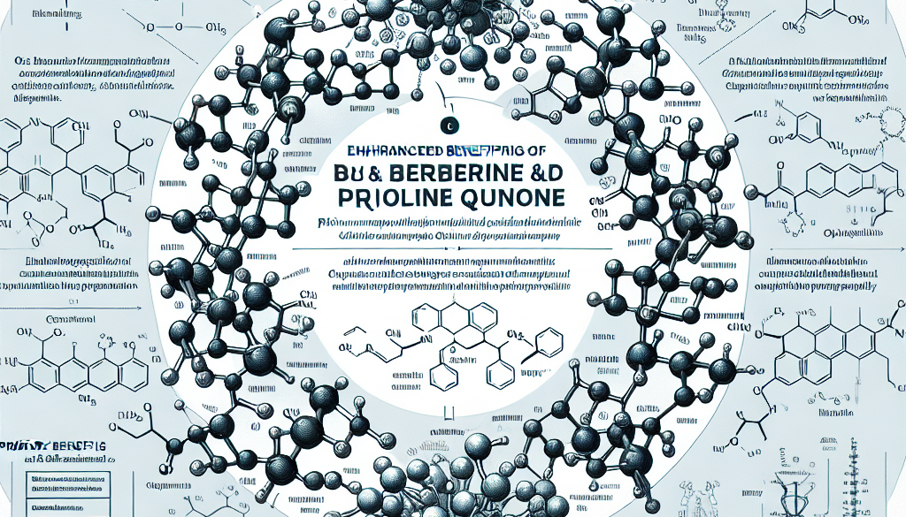 Berberine with PQQ: Why It’s a Top Combo