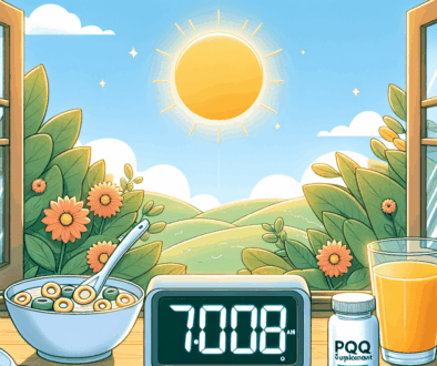 Best Time to Take PQQ Supplement Daily
