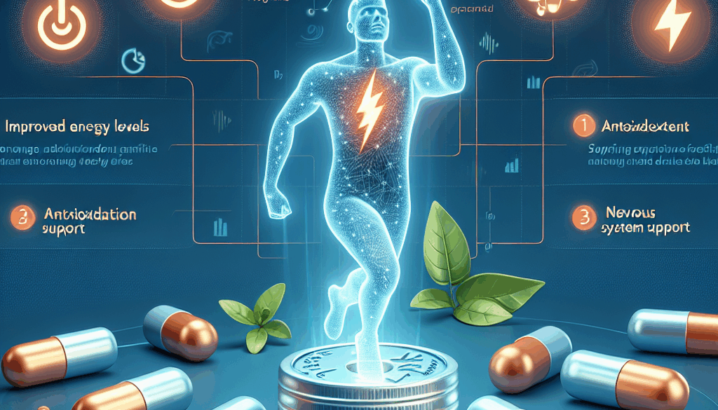 Top Benefits of α-Lipoic Acid for Energy