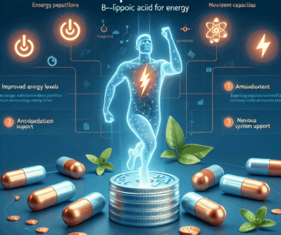 Top Benefits of α-Lipoic Acid for Energy