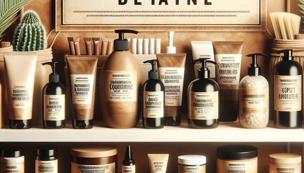 Cocamidopropyl Betaine Free Products: Top Alternatives