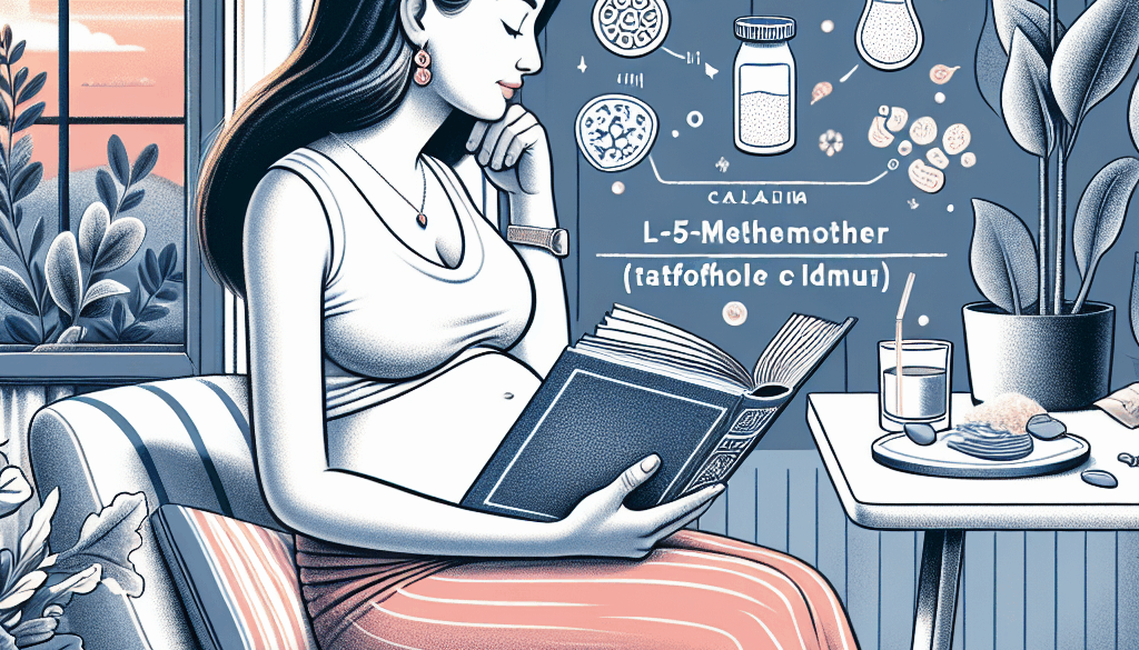 L-5-Methyltetrahydrofolate Calcium In Pregnancy Uses