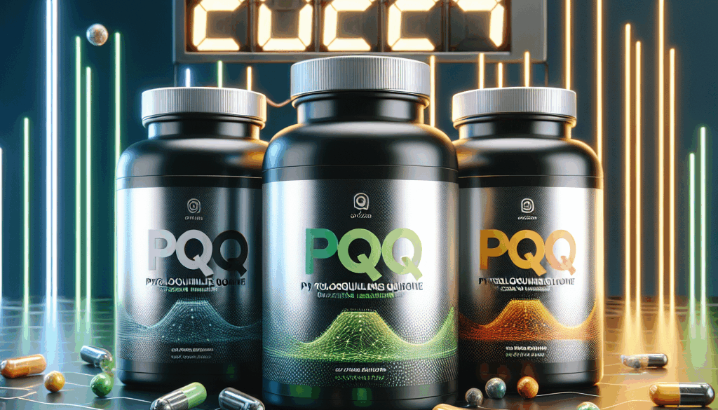 Best PQQ Supplements: Top Picks for 2024