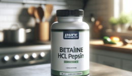 Betaine HCL Pepsin Pure Encapsulations: What to Know