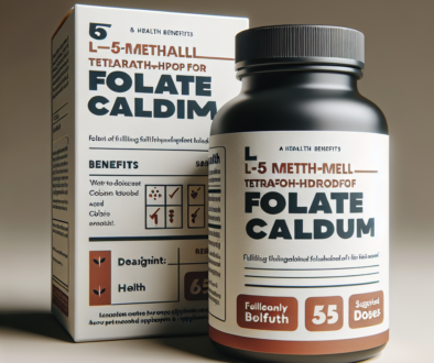 Choose L-5-Methyltetrahydrofolate Calcium For Folate Needs