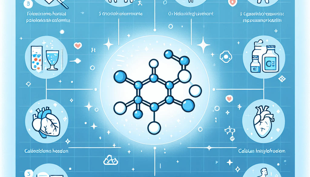 How Calcium L-5-Methyltetrahydrofolate Supports Health