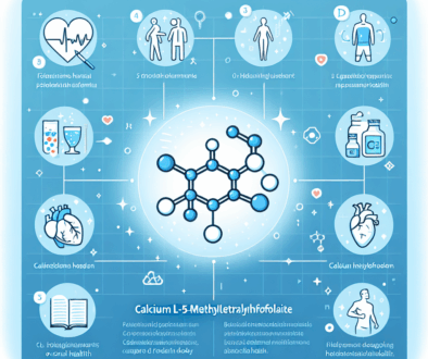 How Calcium L-5-Methyltetrahydrofolate Supports Health
