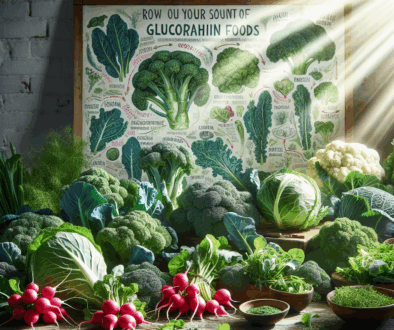 Glucoraphanin-Rich Foods For Everyday Wellness