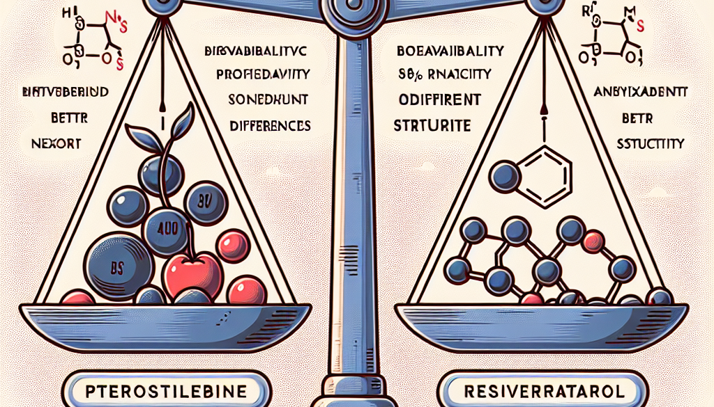 Pterostilbene Better Than Resveratrol? A Comparison