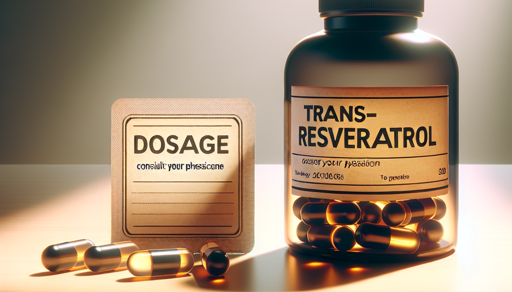 Trans-Resveratrol Dosage: How Much Should You Take?