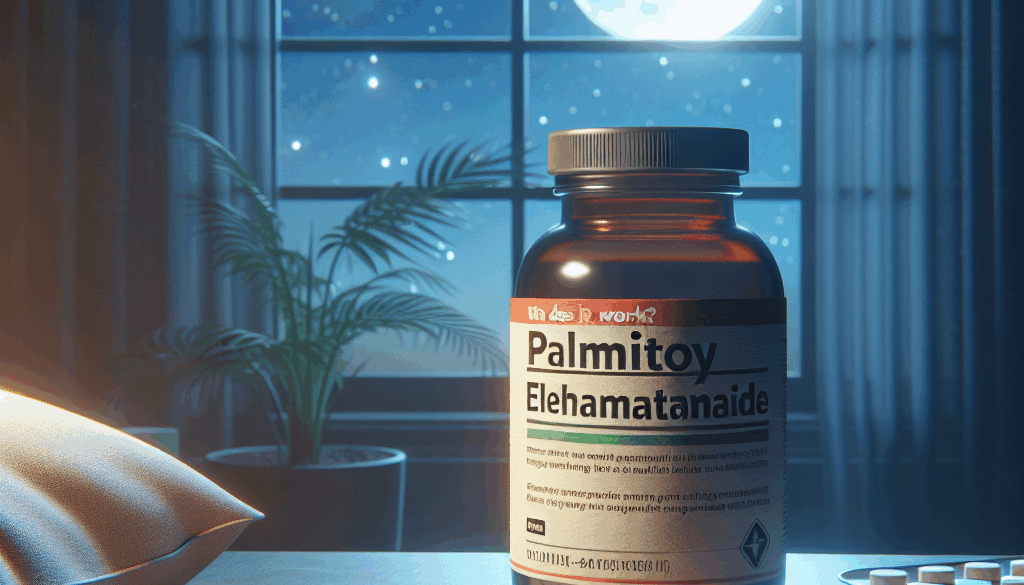 Palmitoylethanolamide Sleep Aid: Does It Work?