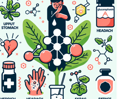 What Are The Side Effects Of Glucoraphanin?