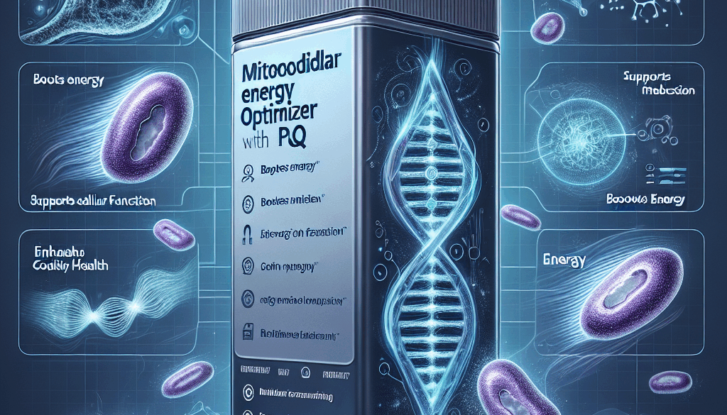 Mitochondrial Energy Optimizer with PQQ Benefits