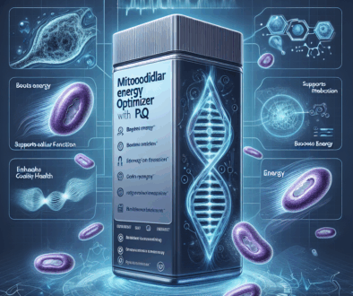 Mitochondrial Energy Optimizer with PQQ Benefits