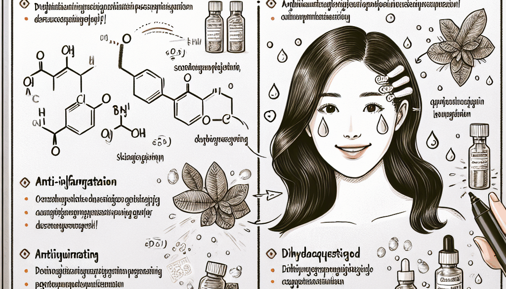 Dihydroquercetin-Glucoside: Skincare And Haircare Benefits