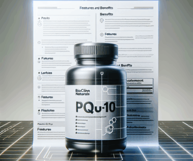 Bioclinic Naturals PQQ-10: Features and Benefits