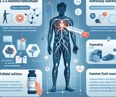 Calcium L-5-Methyltetrahydrofolate Uses And Benefits