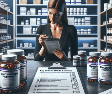 Glucoraphanin Supplements: How To Choose The Best
