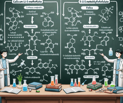 Calcium L-5-Methyltetrahydrofolate Vs Folic Acid Explained