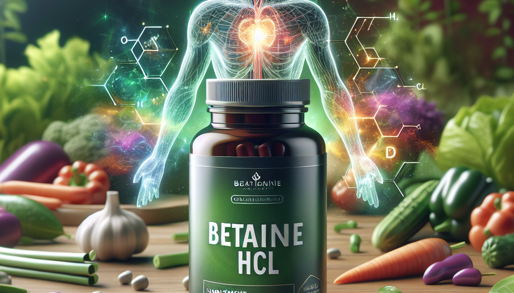 Betaine HCL Standard Process: Benefits for Your Health