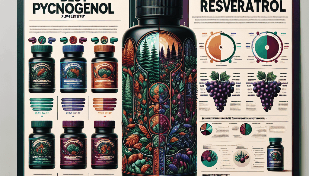 Best Pycnogenol Supplement vs Trans Resveratrol: A Comparison