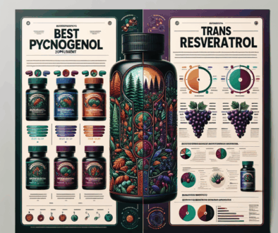 Best Pycnogenol Supplement vs Trans Resveratrol: A Comparison