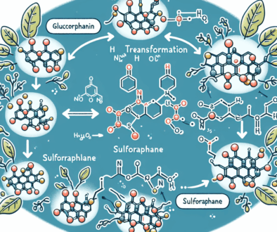 How Glucoraphanin Converts To Sulforaphane Naturally