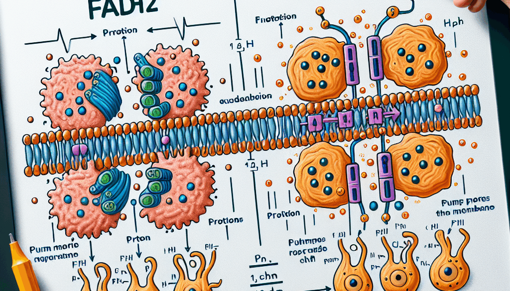 Relative to FADH2, NADH Pumps More Protons