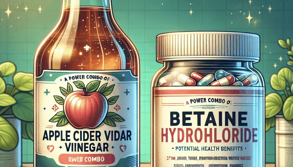 Apple Cider Vinegar and Betaine Hydrochloride: A Power Combo