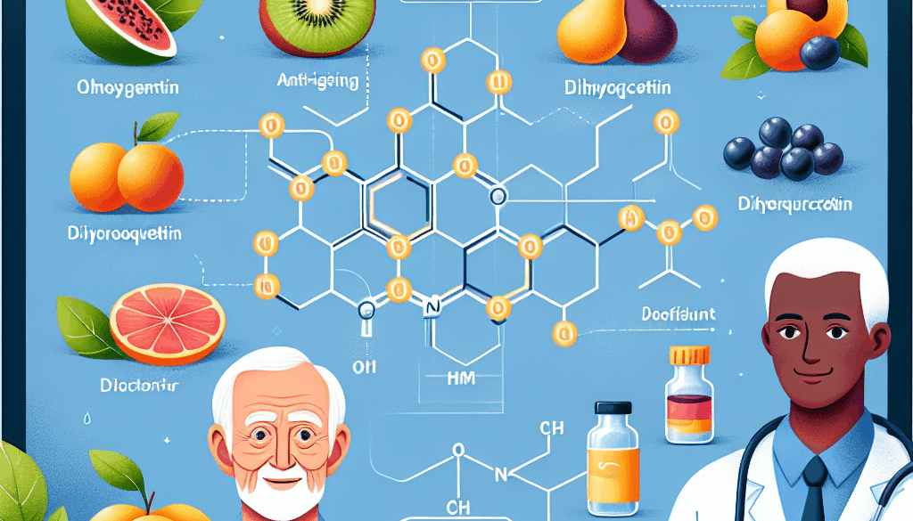 Dihydroquercetin Health Benefits: Anti-Aging And More