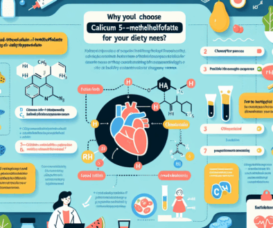 Why Choose Calcium L-5-Methyltetrahydrofolate?