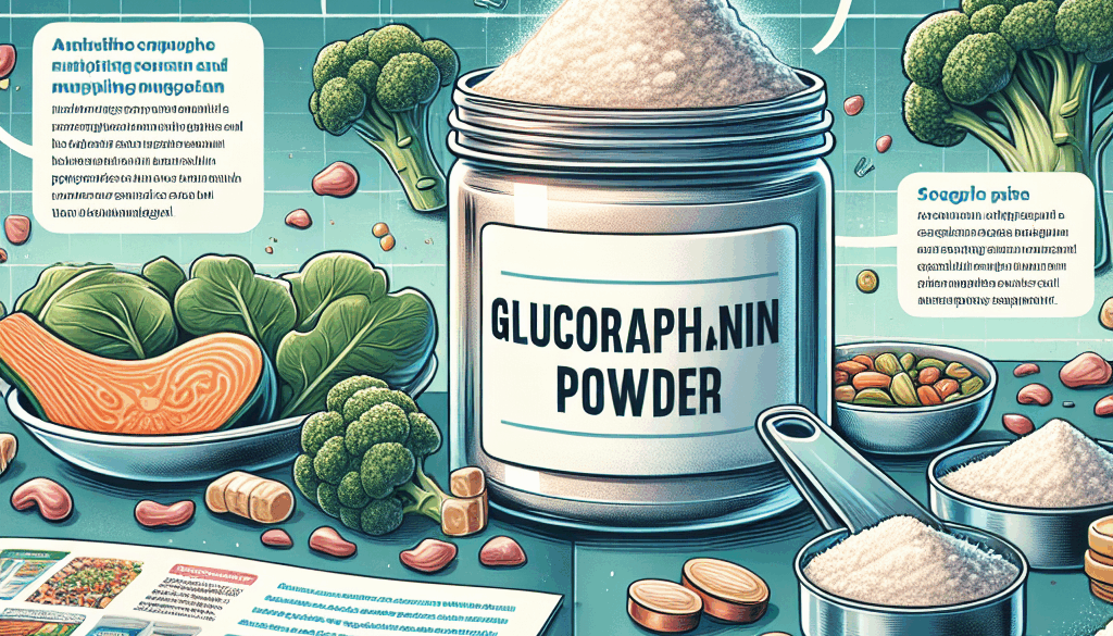 Glucoraphanin Powder: Benefits And Where To Buy
