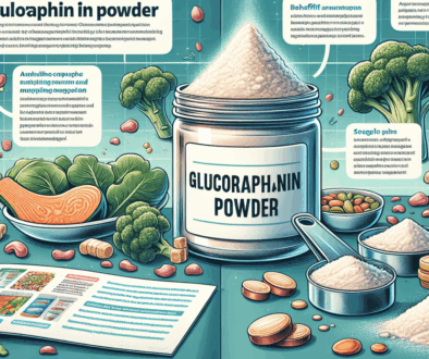 Glucoraphanin Powder: Benefits And Where To Buy