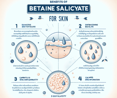 4 Betaine Salicylate Benefits for Your Skin