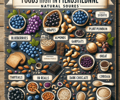 Foods High In Pterostilbene: Natural Sources
