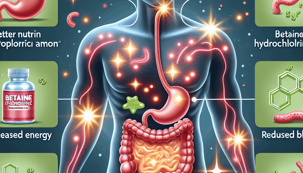Digestive Enzymes with Betaine Hydrochloric Acid: Benefits