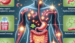 Digestive Enzymes with Betaine Hydrochloric Acid: Benefits