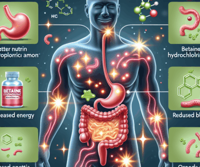 Digestive Enzymes with Betaine Hydrochloric Acid: Benefits