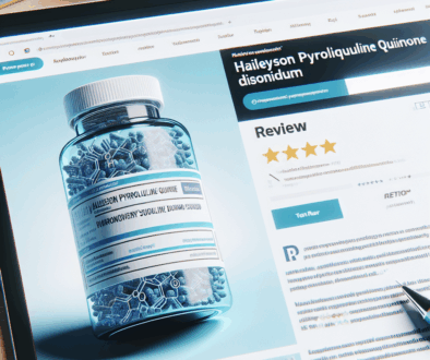 Haileyson Pyrroloquinoline Quinone Disodium Supplement Review