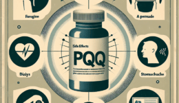 PQQサプリメントの副作用：重要な事実