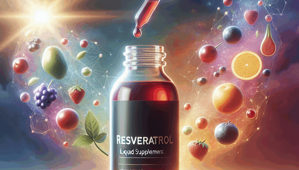Resveratrol Liquid Supplement: Easy and Effective