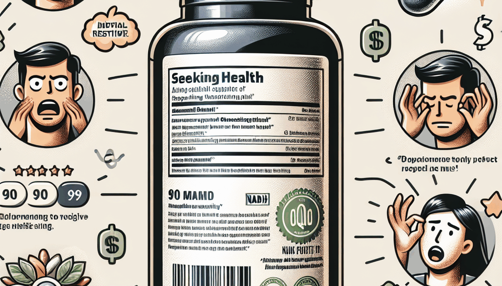 Seeking Health NADH CoQ10: A Product Review