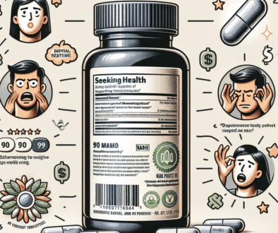 Seeking Health NADH CoQ10: A Product Review