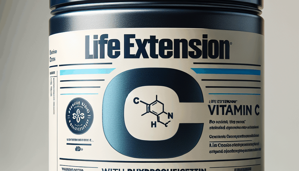 Life Extension Vitamin C With Dihydroquercetin Overview