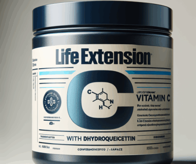 Life Extension Vitamin C With Dihydroquercetin Overview