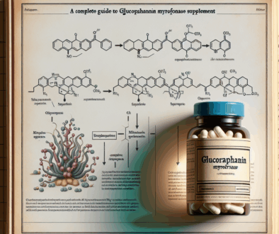 Glucoraphanin Myrosinase Supplement: A Complete Guide