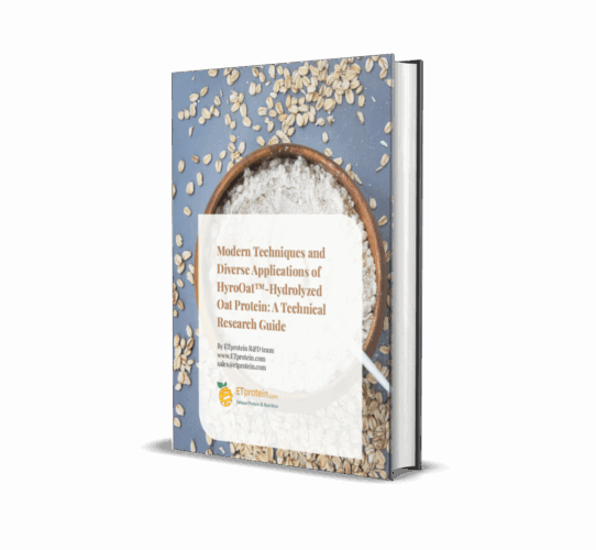 Modern Techniques and Diverse Applications of HyroOat™-Hydrolyzed Oat Protein: A Technical Research Guide， 69pages