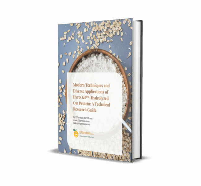 Modern Techniques and Diverse Applications of HyroOat™-Hydrolyzed Oat Protein: A Technical Research Guide， 69pages