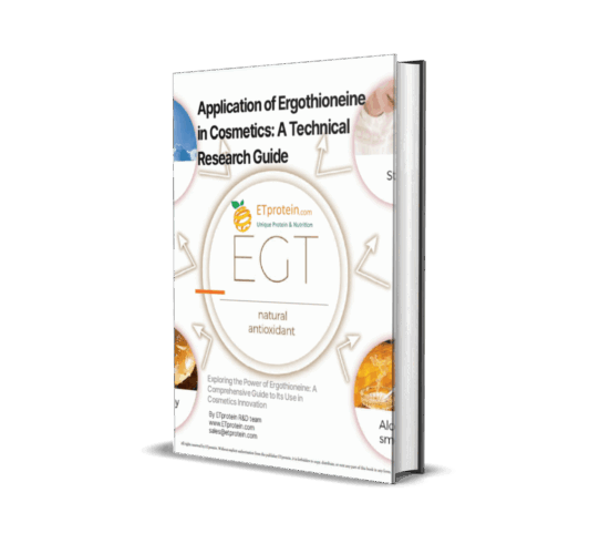 Application of Ergothioneine in Cosmetics: A Technical Research Guide, 70 pages
