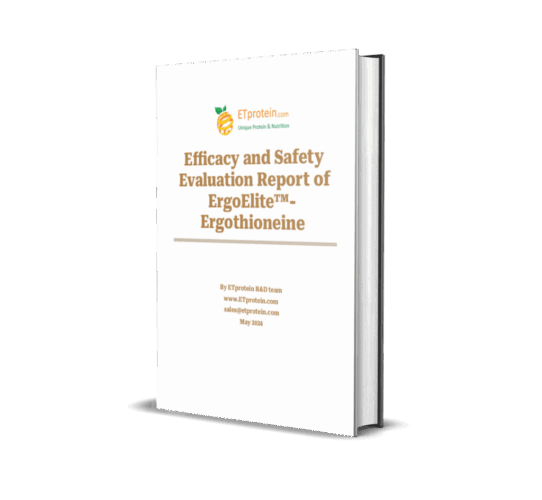 Efficacy and Safety Evaluation Report of ErgoElite™-Ergothioneine, 34 pages